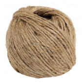 Шпагат джутовый 1,12ктекс  2х-ниточный по 50м 7563158