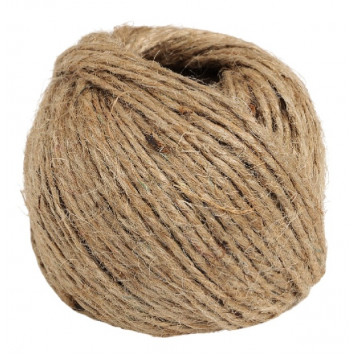 Шпагат джутовый 1,12ктекс  2х-ниточный по 50м 7563158