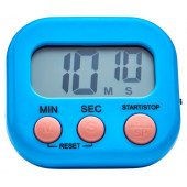 Таймер кухонный «Антарес» на магните, с настольной подставкой, электронный, голубой