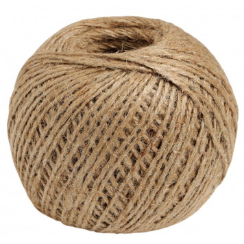 Шпагат джутовый 1,12ктекс  2х-ниточный по 200м