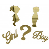 Топпер Мальчик или девочка дза08