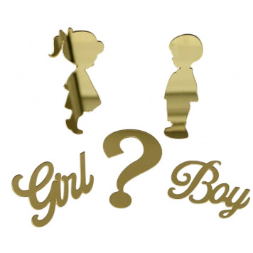 Топпер Мальчик или девочка дза08