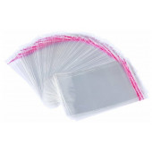 Пакетики 11*15 на липкой ленте, 100шт