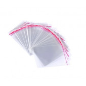 Пакетики 15*23 на липкой ленте, 100шт