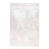 Пакетики 20*28 на липкой ленте, 100шт