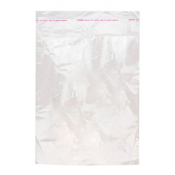 Пакетики 20*28 на липкой ленте, 100шт