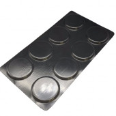 Форма для шоколада Медиант 57*5мм, 8шт