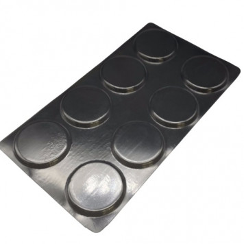 Форма для шоколада Медиант 48*5мм, 8ячеек