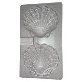 Форма для шоколада РАКУШКА МАЛАЯ / 2 шт