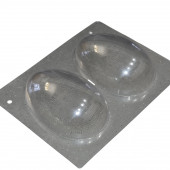 Форма для шоколада Яйцо 75*12см, 2 ячейки