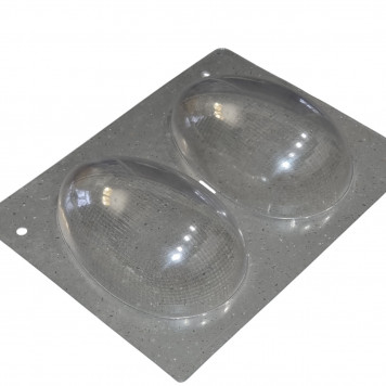 Форма для шоколада Яйцо 75*12см, 2 ячейки