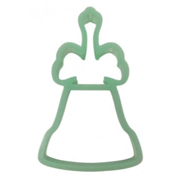 Форма для печенья КОЛОКОЛЬЧИК ШКОЛЬНЫЙ