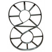 Вырубка для коржей Цифра 8, 26см