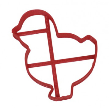 Форма для печенья Цыпленок 8*8см