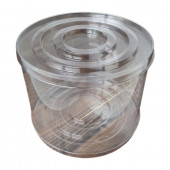 Тубус 15*12см пластик