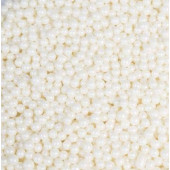 Посыпки рисовые Белоснежный 2-5мм, 100гр