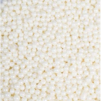 Посыпки рисовые Белоснежный 2-5мм, 100гр