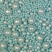 Посыпки рисовые Бирюза микс, 100гр