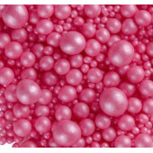 Посыпки рисовые Малиновый микс, 100гр