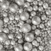 Посыпки Глиттер Серебро, 50гр