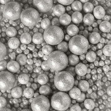 Посыпки Глиттер Серебро, 50гр