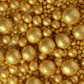 Посыпки Глиттер Золото, 50г