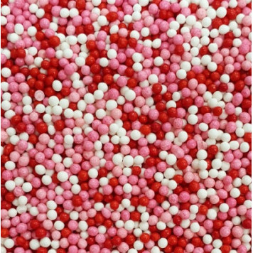 Посыпки сахарно-рисовые микс 9, 50гр