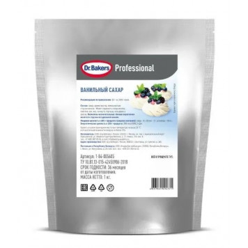 Ванильный сахар Dr.Oetker, 1кг