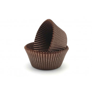 Капсулы 30*25мм, 70-80шт, 3/12 коричневые