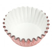 Форма для выпечки круглая, 3,5*2см розовый