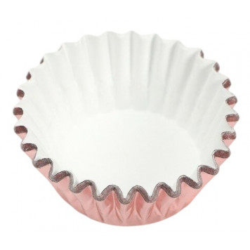 Форма для выпечки круглая, 3,5*2см розовый