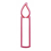 Вырубка Свеча №1 8см