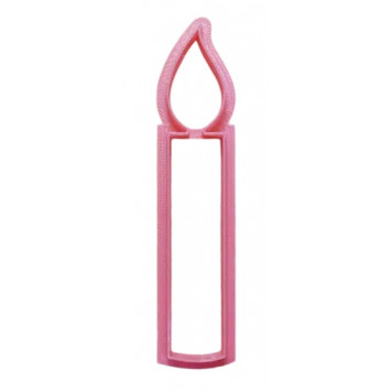 Вырубка Свеча №1 8см