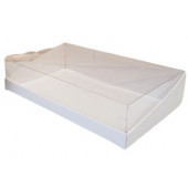 Коробка 21*13*5 с прозр крышкой