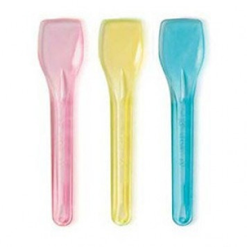 Ложки десертные 9,5см ассорти, 30шт