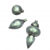 Форма для шоколада НОВОГОДНИЕ игрушки (16) / 6 шт