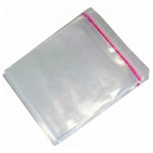 Пакет с клапаном и скотчем 85 х 85 + 30 мм 100 шт