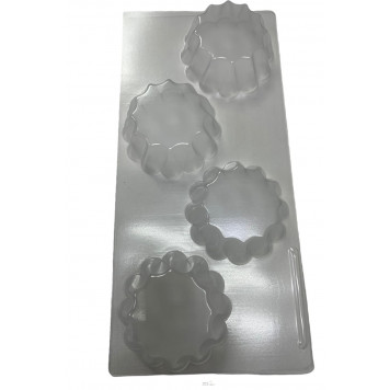 Форма для шоколада КОРЗИНКА 4 шт