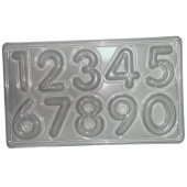 Форма для шоколада ЦИФРЫ / 50 мм