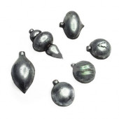 Форма для шоколада НОВОГОДНИЕ игрушки (17) / 12 шт