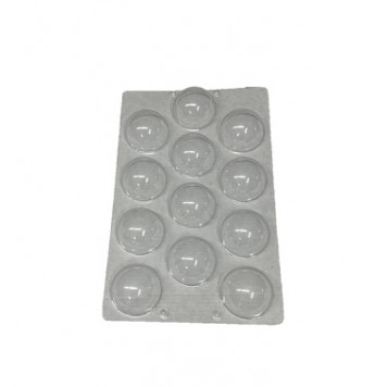 Форма для шоколада ПОЛУСФЕРА D50мм / 12шт