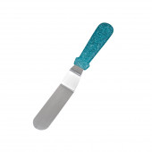 Лопатка-палетка "Космос" с пластик ручкой, изогнутая, 26,5х3х2,3 см, раб часть 15 см (6")