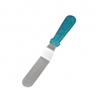 Лопатка-палетка "Космос" с пластик ручкой, изогнутая, 26,5х3х2,3 см, раб часть 15 см (6")