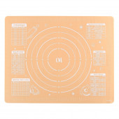 Силиконовый коврик для выпечки «Сладкая булочка», 50 х 40 см