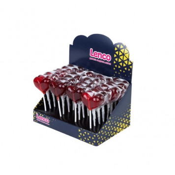 Карамель леденцовая Lenco "Сердце" ассорти, 18г