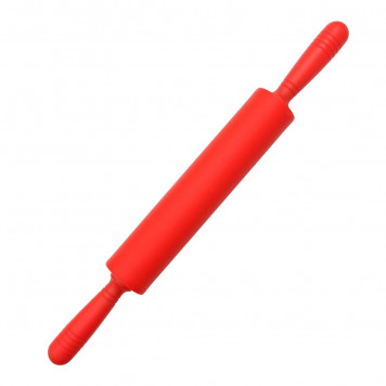 Скалка Доляна «Севилья», 48×5 см, рабочая часть 24.5 см, цвет МИКС