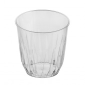 Стакан "Баккара", 200 мл, прозрачный, 25 шт/уп.