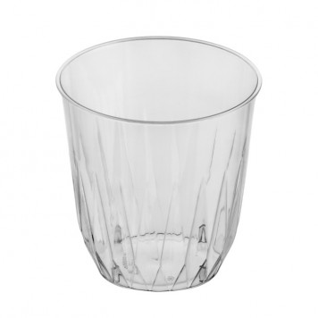 Стакан "Баккара", 200 мл, прозрачный, 25 шт/уп.