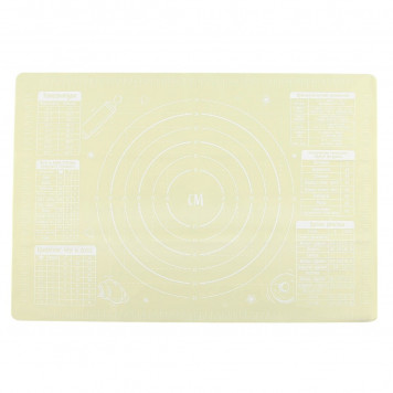 Силиконовый коврик для выпечки «В гостях у бабушки», 45 х 65 см