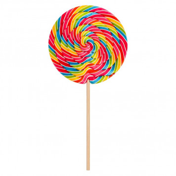 Леденец на палочке круглый